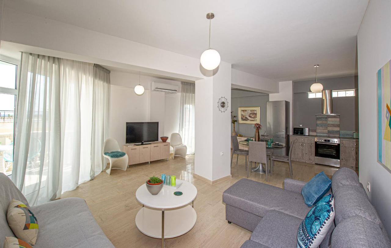 Cozy Corner Analipsi Apartment Zákynthos by Eksteriør bilde